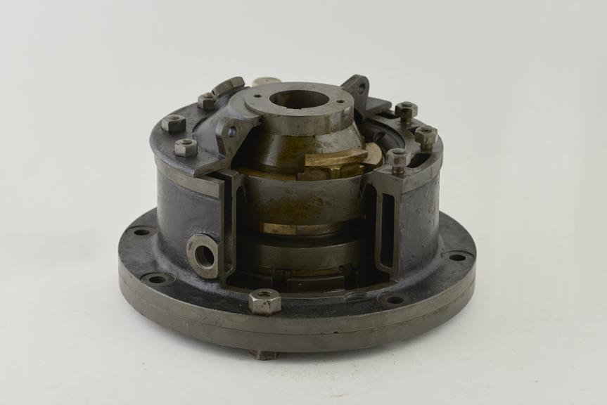 Michell Combined Vertical Thrust and Journal Bearing