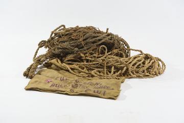 Length of Chain made of Grass Rope.