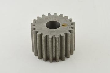 Seymour Resilient Steel Gear Wheel Showing the Building up of Seymour's Laminated Pinion