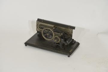 Model of Mangle Wheel and Pinion (made by Schröder)