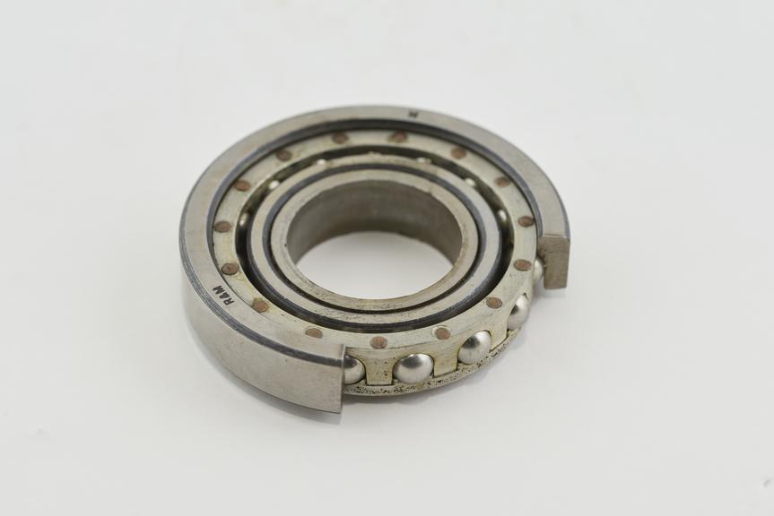 Sectioned special open type ball journal bearing