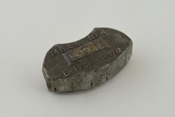 Slipper type Michell thrust bearing unit