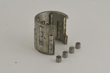 Sectioned patent roller bush