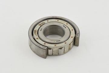 Sectioned medium roller journal bearing