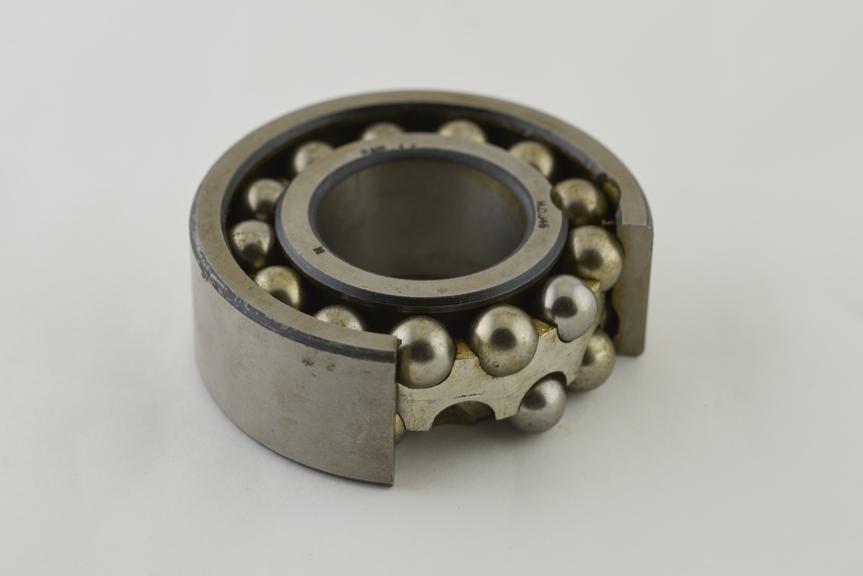 Sectioned medium double row ball jounal bearing