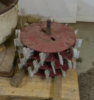 Multi-knife cylinder