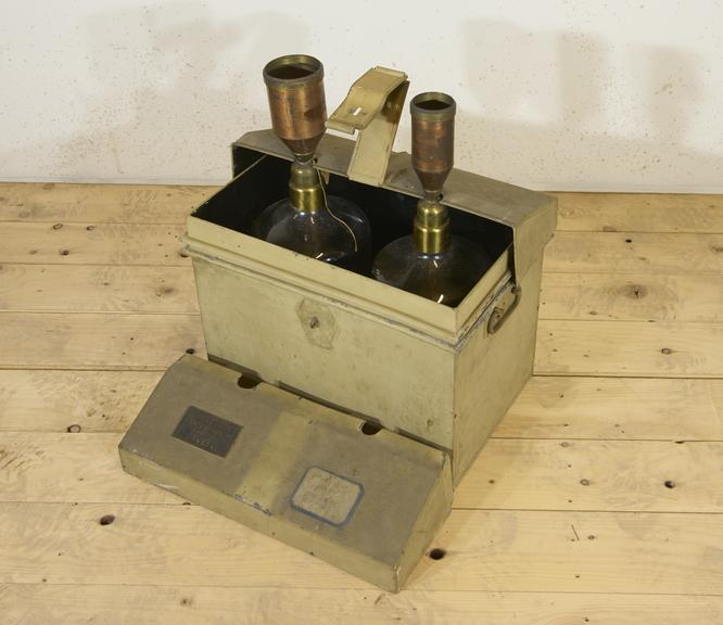 Forest rain gauge, by C. F. Casella & Co., 1897