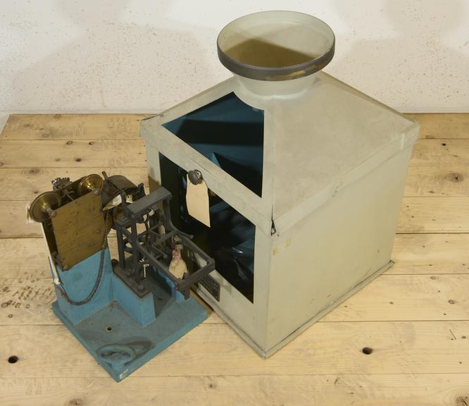Standard Recording Rain Gauge by C. F. Casella & Co