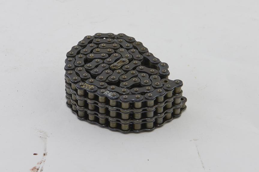 Length of triplex 11604, 1/2" pitch chain