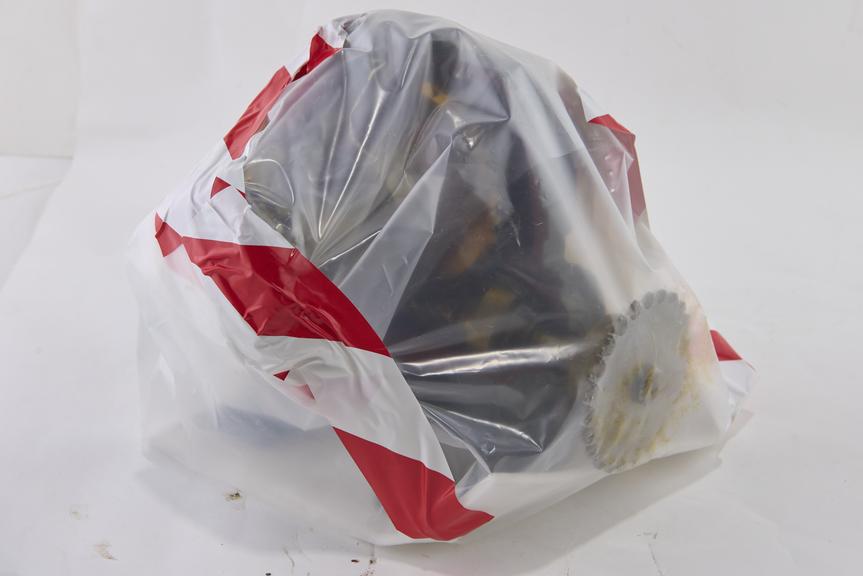 Worm reduction gear box