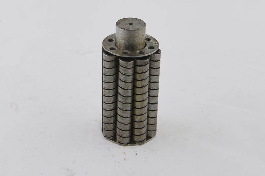 Cage of Hyatt's flexible rollers for 1 5/16" diameter shaft