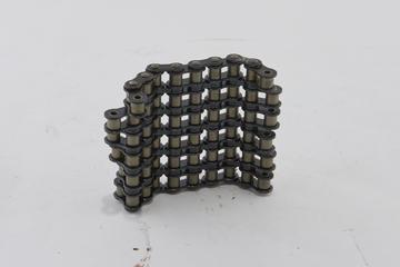 Single chain of 4 1/2" pitch