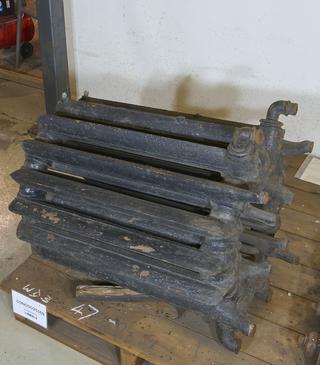 Circular steam-radiator