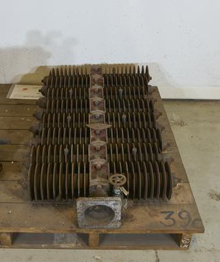 Hot water domestic radiator