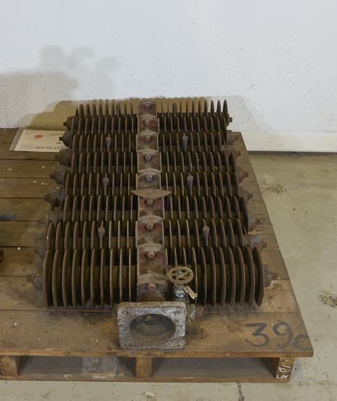 Hot water domestic radiator