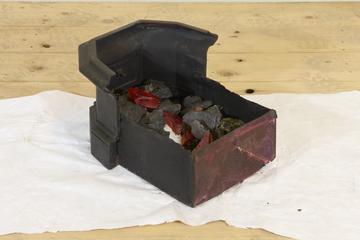 Ash pan for Eagle Range Kitchen, 1900