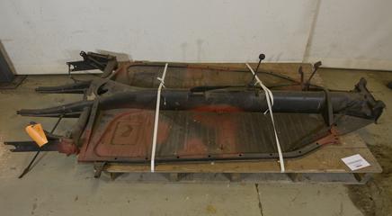 Floor From Volkswagen Beetle Motor Car, 1947.