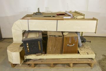 Components for Omac No. 6, 16mm film processor