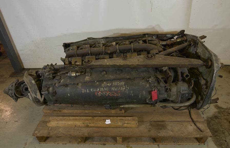 Argus aero engine