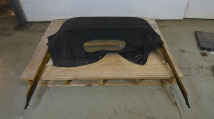 Canopy for Ford model N 4-cylinder touring car