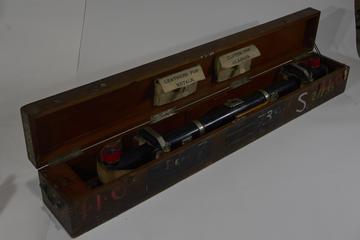 Part of optical range-finder, British, 1902-1904