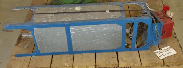 Champion service unit for cleaning and testing sparking plugs