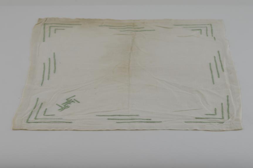 Napkin, London & North Eastern Railway