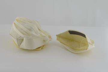 Four dust masks (type 5052)