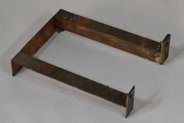 'U' shapped support for replica Newcomen Steam engine