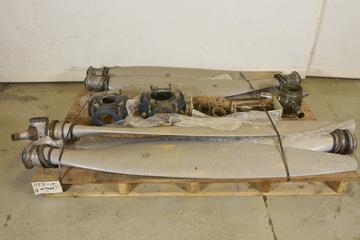 De Havilland Contra-rotating Aircraft Propeller