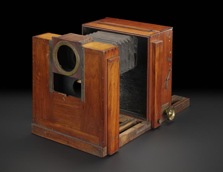 Chronophotographe double-use camera