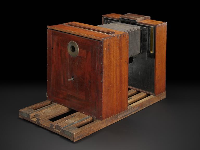 Chronophotographe double-use camera