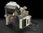 Eumig Super 610D Super 8 cine projector, modified for widescreen