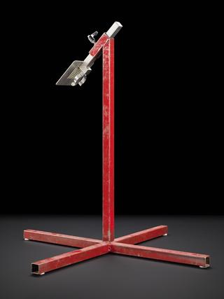 Training stand for Medical Detection Dogs