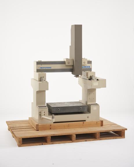 Main measuring unit of the Mitutoyo Coordinate measuring machine