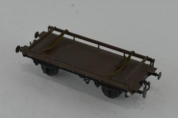 Model railway wagon 'O' gauge, GWR carriage truck No. 135
