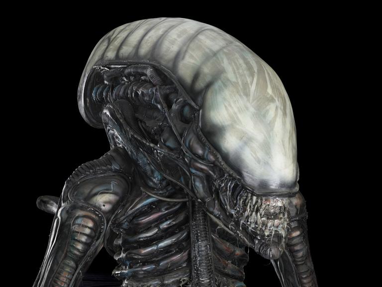 Replica of "Alien"