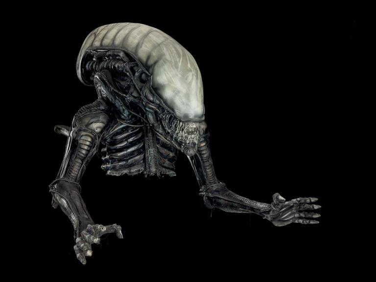 Replica of "Alien"