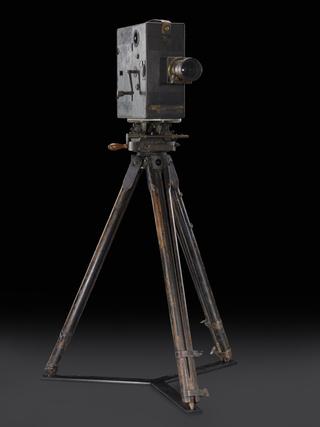 Tripod For 35mm motion picture camera