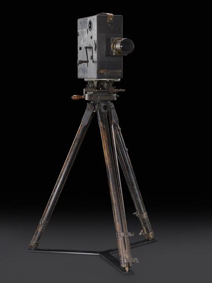 Tripod For 35mm motion picture camera