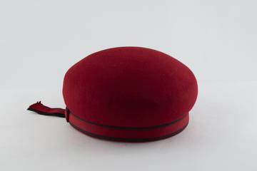 Cap for an InterCity On Board Catering Service Senior Stewardess, British Rail.