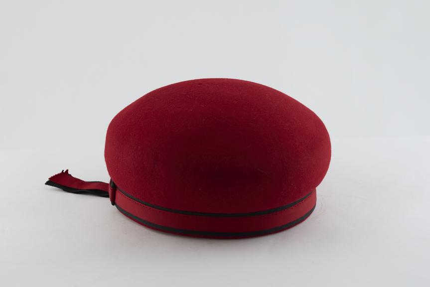 Cap for an InterCity On Board Catering Service Senior Stewardess, British Rail.