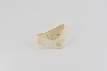 White starched collar, woman's St. John's Ambulance Brigade Uniform