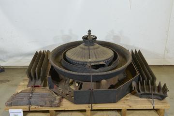 Parts from Gurney Stove for Gloucester Cathedral