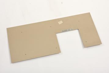 Loose sheet steel panel