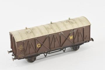 Model GWR Bloater wagon