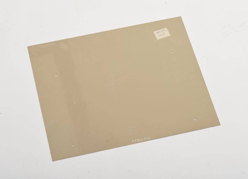 Loose sheet steel panel