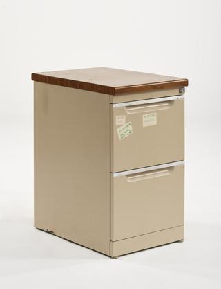 2 drawer steel cabinet