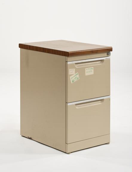 2 drawer steel cabinet