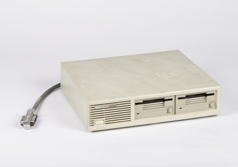 Two disc Mitutoyo drive unit